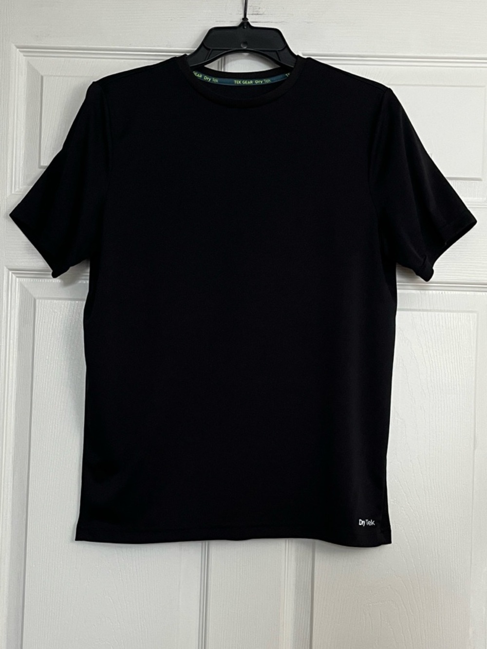 Tek Gear DryTek Athletic Tee - Boys XL, Black Performance T-Shirt